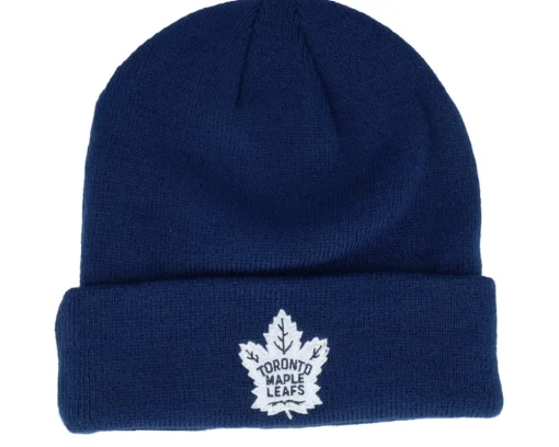 Cuff Beanies-Outerstuff Kids Toronto Maple Leafs Beanie Cuff - Blue