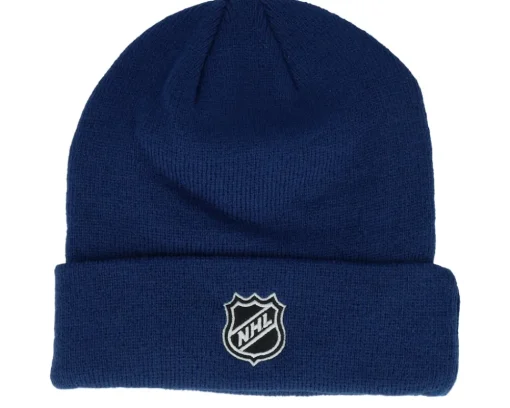 Cuff Beanies-Outerstuff Kids Toronto Maple Leafs Beanie Cuff - Blue