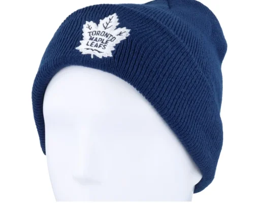 Cuff Beanies-Outerstuff Kids Toronto Maple Leafs Beanie Cuff - Blue