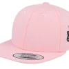 Kids-Kiddo Cap Kids Tractor Side Pink Snapback -