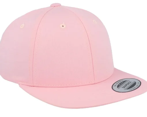 Kids-Kiddo Cap Kids Tractor Side Pink Snapback -
