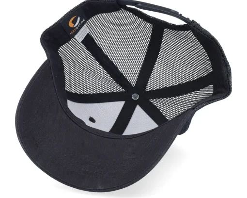 Sale Kiddo Cap Kids T-rex Dino Brown Patch Black Trucker -