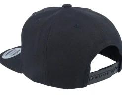 Snapback-Kiddo Cap Kids T-rex Dino Brown Round Patch Black Snapback -