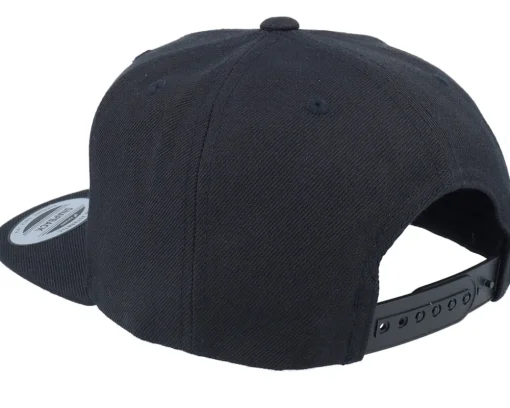 Snapback-Kiddo Cap Kids T-rex Dino Brown Round Patch Black Snapback -
