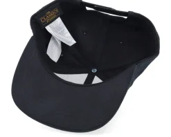Snapback-Kiddo Cap Kids T-rex Dino Brown Round Patch Black Snapback -