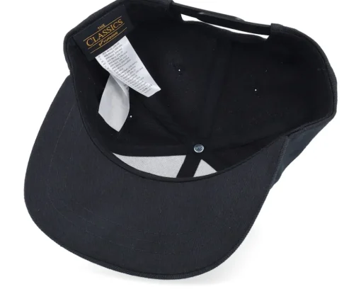 Snapback-Kiddo Cap Kids T-rex Dino Brown Round Patch Black Snapback -
