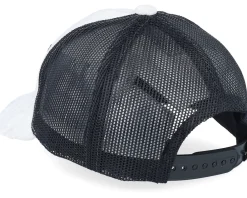 Velvet Caps-Calza Pennello Kids T-rex Dino Patch Velvet /Black Trucker - White