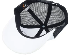 Velvet Caps-Calza Pennello Kids T-rex Dino Patch Velvet /Black Trucker - White