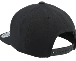 Sale Kiddo Cap Kids T-rex Dino Wooven Patch Black Snapback -