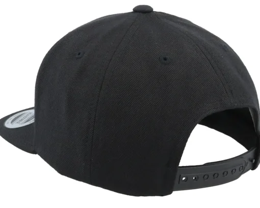 Sale Kiddo Cap Kids T-rex Dino Wooven Patch Black Snapback -