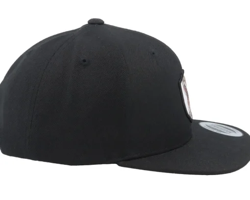 Sale Kiddo Cap Kids T-rex Dino Wooven Patch Black Snapback -
