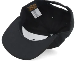 Sale Kiddo Cap Kids T-rex Dino Wooven Patch Black Snapback -