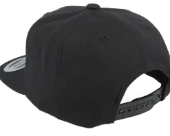 Fashion Kiddo Cap Kids T-rex Orange Patch Black Snapback -