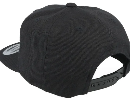 Fashion Kiddo Cap Kids T-rex Orange Patch Black Snapback -