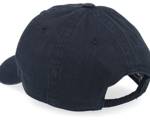 Kids-Kiddo Cap Kids T-rex Sceleton Patch Black Dad Cap -