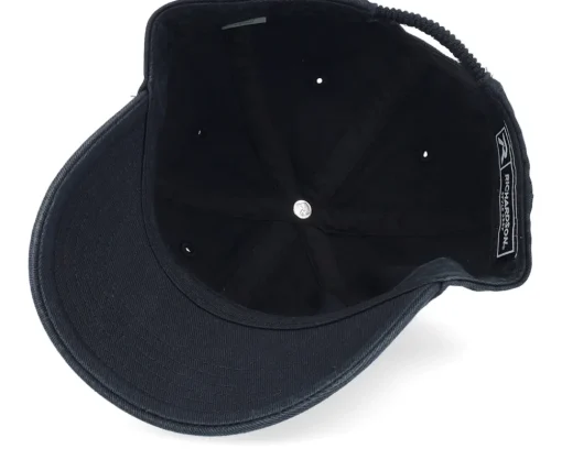 Kids-Kiddo Cap Kids T-rex Sceleton Patch Black Dad Cap -