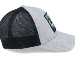 Online Kiddo Cap Kids T-rex With Sun Glasses Heather /Black - Grey
