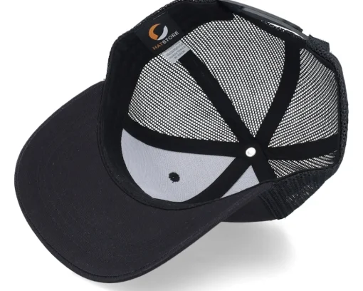 Hot Kiddo Cap Kids T-rex With Sun Glasses Patch Trucker - Black