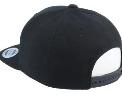 Snapback-Kiddo Cap Kids Triceratops Black Snapback -