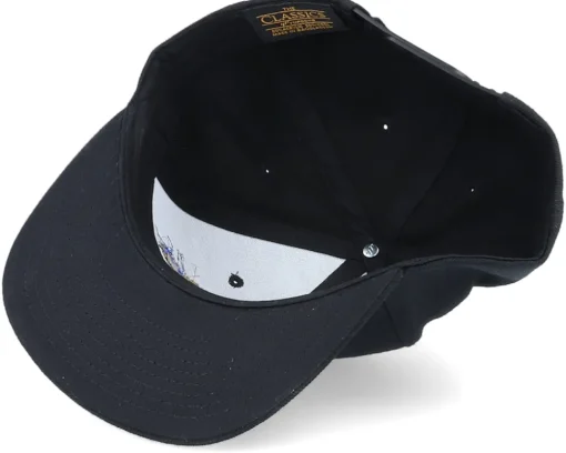 Snapback-Kiddo Cap Kids Triceratops Black Snapback -
