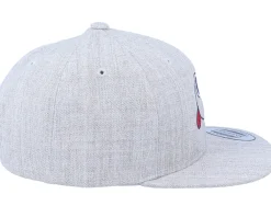 Sale Kiddo Cap Kids Tricky Smile Heather Grey Snapback -