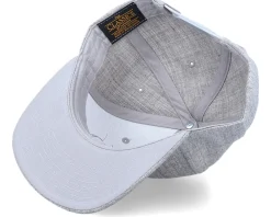 Sale Kiddo Cap Kids Tricky Smile Heather Grey Snapback -
