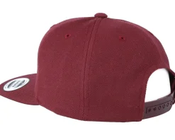Fashion Kiddo Cap Kids Trouble Maker Maroon Snapback -