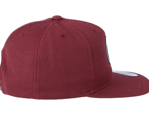 Fashion Kiddo Cap Kids Trouble Maker Maroon Snapback -
