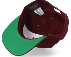 Fashion Kiddo Cap Kids Trouble Maker Maroon Snapback -