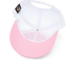 New Skillfish Kids Trout Pro Fishing Pink/White Trucker -