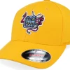 Fashion Kiddo Cap Kids Tv Monster Yellow Flexfit -
