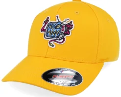 Kids-Kiddo Cap Kids Tv Monster Yellow Flexfit -