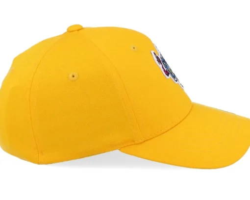 Kids-Kiddo Cap Kids Tv Monster Yellow Flexfit -