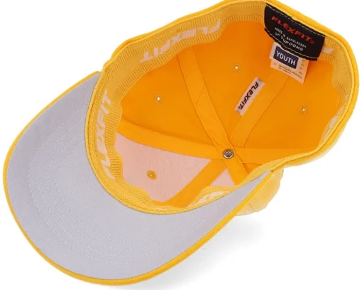 Kids-Kiddo Cap Kids Tv Monster Yellow Flexfit -
