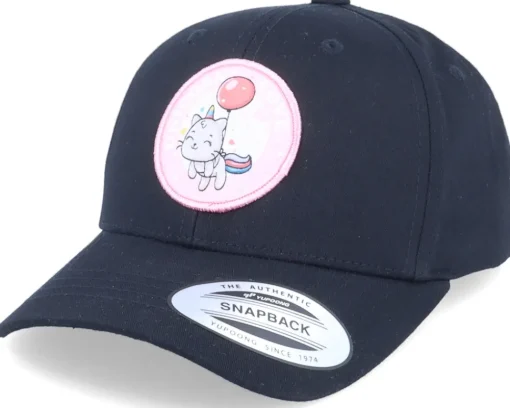 New Unicorns Kids Unicorn Cat Love Patch Black Adjustable -