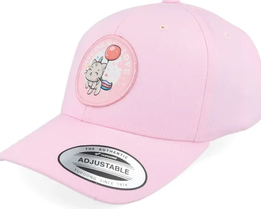 Adjustable-Unicorns Kids Unicorn Cat Love Patch Pink Adjustable -