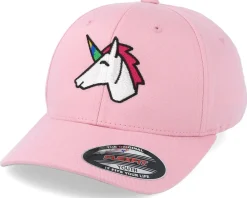 New Unicorns Kids Unicorn Pink Flexfit -