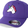 Kids-Unicorns Kids Unicorn Purple Flexfit -