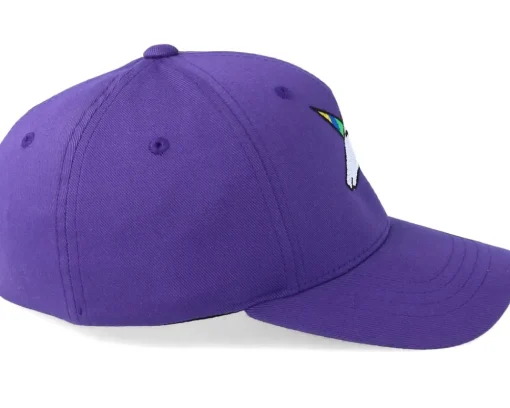 Kids-Unicorns Kids Unicorn Purple Flexfit -