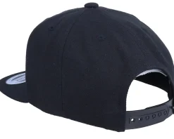 Kids-Unicorns Kids Unicorn Zentangle Black Snapback -