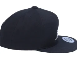 Kids-Unicorns Kids Unicorn Zentangle Black Snapback -
