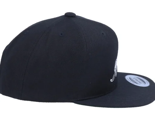 Kids-Unicorns Kids Unicorn Zentangle Black Snapback -