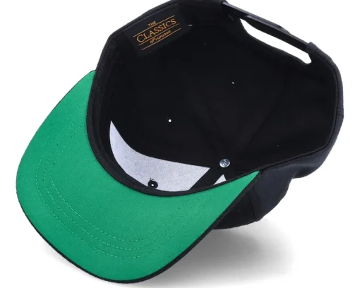 Kids-Unicorns Kids Unicorn Zentangle Black Snapback -