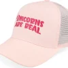 Best Unicorns Kids Are Real Pastel /Pastel A-frame Trucker - Pink