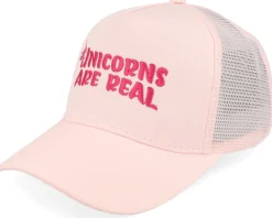 Trucker-Unicorns Kids Are Real Pastel /Pastel A-frame Trucker - Pink