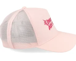 Best Unicorns Kids Are Real Pastel /Pastel A-frame Trucker - Pink