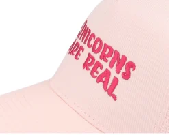Best Unicorns Kids Are Real Pastel /Pastel A-frame Trucker - Pink