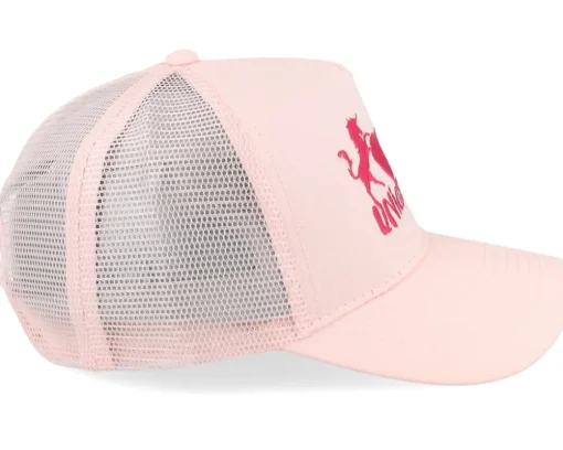 Trucker-Unicorns Kids Heart Pastel /Pastel A-Frame Trucker - Pink
