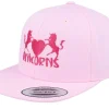 Snapback | Kids-Unicorns Kids Heart Pink Snapback -