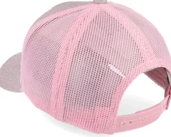 Best Unicorns Kids Heart Glitter/ Trucker - Pink